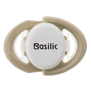 Basilic 貝喜力克 拇指型安撫奶嘴 D143423 S 存在主義 奶茶, 0個月以上, 1個