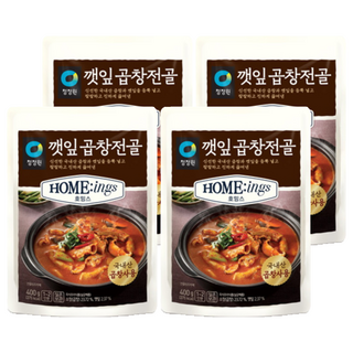 清淨園 HOME ings 芝麻葉肥腸火鍋調理包, 400g, 4包