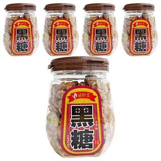 恩澤食品 黑糖, 170g, 5罐, 1罐