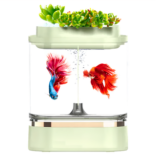 畫法幾何 迷你魚缸Pro 2L容量, 203 x 104 x 254mm, 1個, C300