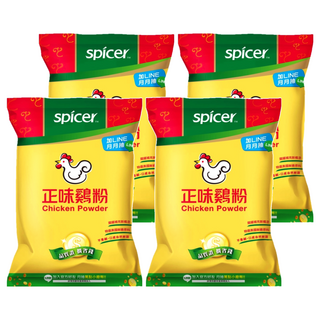 小磨坊 正味雞粉, 1kg, 4包