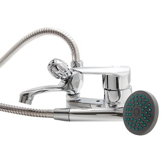 SUDO&COCZi 雙孔兩用淋浴面盆龍頭 含蓮蓬頭, 1組