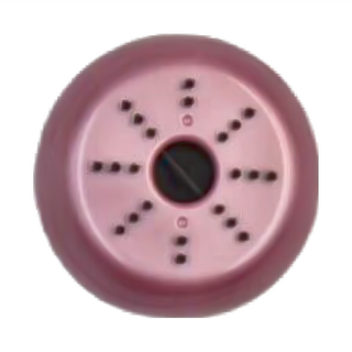 SKB 文明 星球桌面吸塵器 主機 + 上蓋 + 下蓋 + 集塵網 85 x 85 x 66mm 120g, TH-241, 粉色