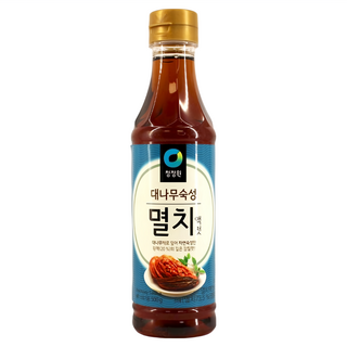 清淨園 大象韓國小魚乾 鯷魚 魚露, 自然熟成工法，清爽不死鹹，嚴選韓國國產鯷魚製作，味道濃郁，韓式風味魚露，適用泡菜、醬燒料理, 500g, 1瓶