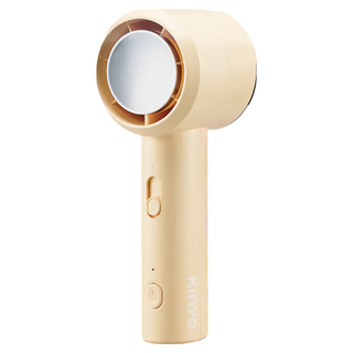 Kinyo 疾速風充電風扇 5V2A, UF-3022, 黃色