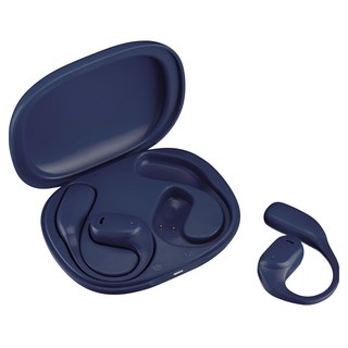 Kinyo 耳掛式藍牙耳機, BTE-3993BU, 藍色