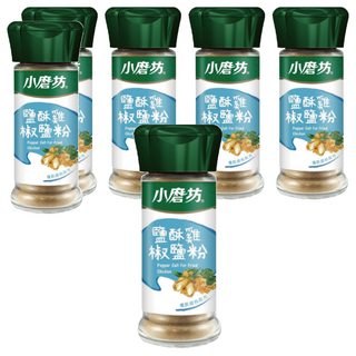 小磨坊 鹽酥雞椒鹽粉, 38g, 6瓶