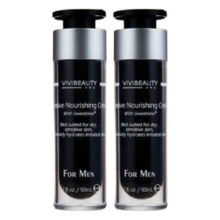 VIVIBEAUTY Man活乳霜 強效滋養霜 含Sweetone 適合乾燥/敏感肌膚, 50ml, 2瓶