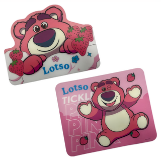 收納王妃 迪士尼 熊抱哥多功能墊板 2個, PINK熊抱哥