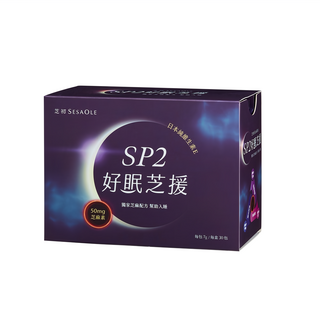 SESAOLE 芝初 SP2好眠芝援芝麻粉, 30包, 7g, 1盒