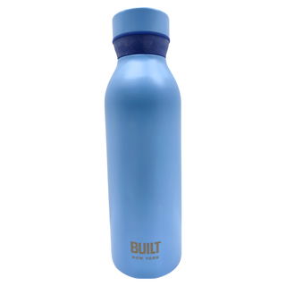 BLT 520ml 雙層不鏽鋼水瓶 藍色 保溫保冷, 1個