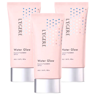 L'EGERE 玩鎂光 輕裸保濕粉凝霜SPF50, 不適用, 3條