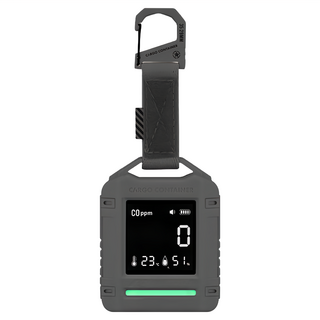 CARGO container 一氧化碳溫濕度偵測器, 灰色, 1個