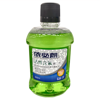 依必朗 活性含氟漱口水, 含Chlorhexidine抗菌成分, 500ml, 1瓶