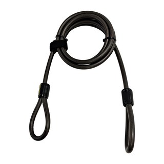 BOSVISION 博士威 雙迴圈抗剪防盜鋼索 BV-8980C2 (210公分) 直徑10mm, 1條