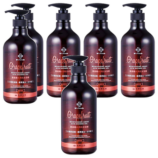 台塑生醫 Dr’s Formula 胺基酸水潤肌 沐浴精 柚果香氛, 800g, 6瓶