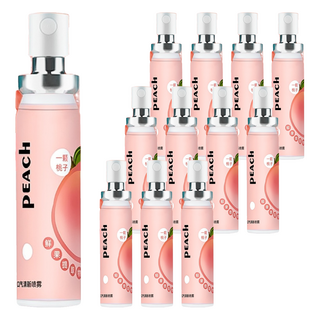 小麥購物 口腔噴霧 S374 蜜桃 33g, 20ml, 12瓶