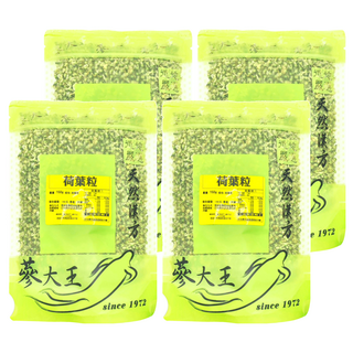 夢大王荷葉茶粒 150g, 無咖啡因, 無防腐劑, 1包, 4包
