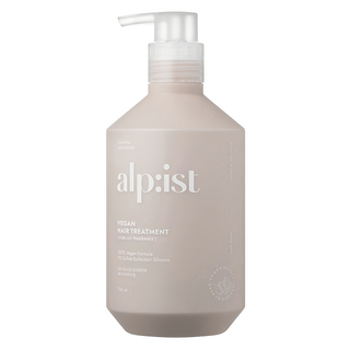 Alpist 純素護髮乳 Pure Lily 730ml 100%純素配方，不含硫酸鹽表面活性劑和矽靈, 1瓶