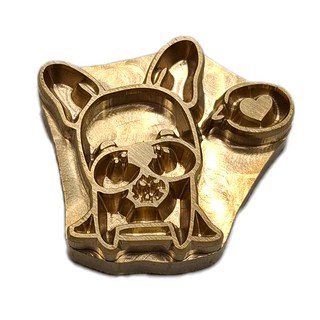 Betty's 焙蒂絲 烙印模 RP1432 3 x 3cm, 愛心法鬥, 1個