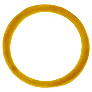 Life 徠福 橡皮圈 8兩, 咖色, 1包