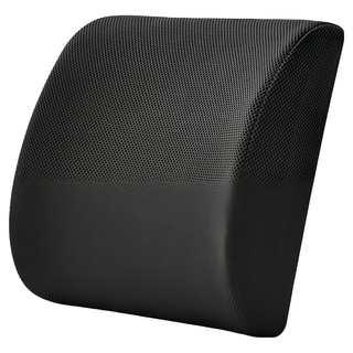 HONG JIN 宏晉 護腰靠枕墊 透氣款, 黑色, 32*32*10cm