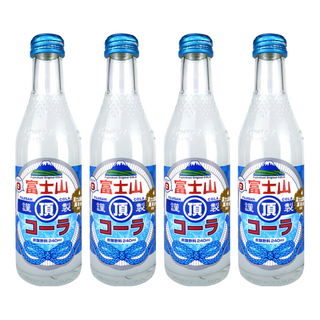 木村飲料 富士山頂可樂, 240ml, 4瓶