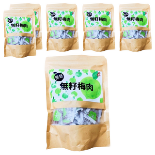 同正 原味無籽梅肉 150g, 6包