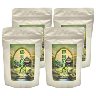 純禾商行 日本丸山靜岡抹茶粉, 100g, 1袋, 4袋