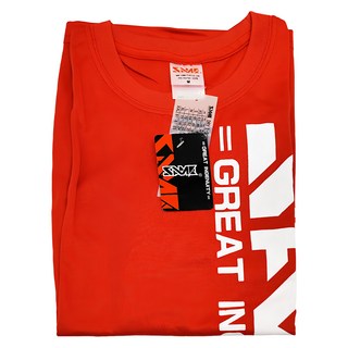 SAME 莎美 短T 英文版, 紅色