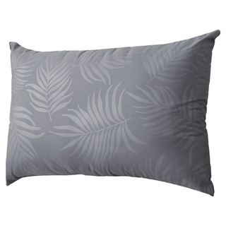 BUHO 布歐 可水洗舒眠抗菌機能枕 台灣製 74 x 45cm 氧鐵灰 標準枕, 1個