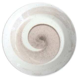 佐和陶瓷國際有限公司 御灰粉刷毛8深皿 日本製 580ml, 1個, 粉色