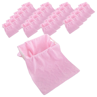 小熊壓花毛巾 桃粉熊 24條