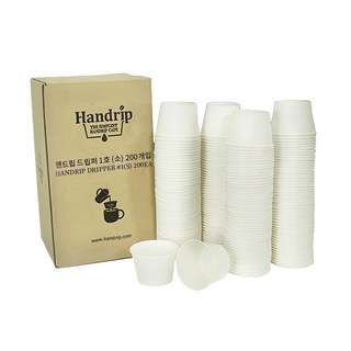Handrip 紙濾杯 1號 200入 Set, S