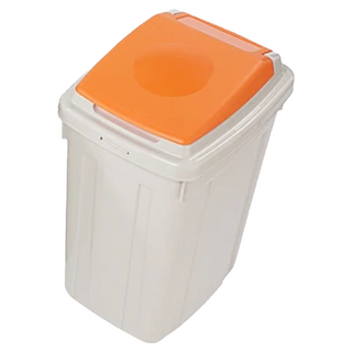 KEYWAY 聯府 日式分類附蓋垃圾桶 42L, CL42 顏色隨機