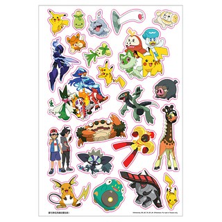 PoKeMoN 寶可夢 炫亮繽紛畫, 根華出版