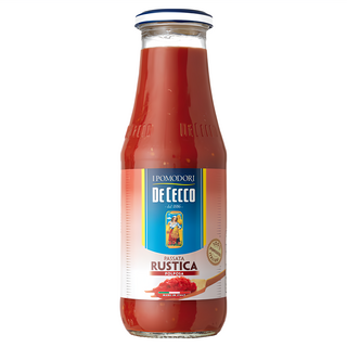 DE CECCO 得科 Passata Rustica Polposa 義大利蕃茄泥, 700g, 1瓶