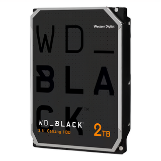 Western Digital 威騰 WD BLACK 黑標 電競硬碟 3.5吋, WD2003FZEX, 2TB