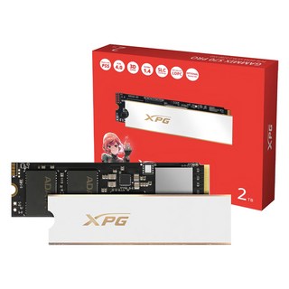 ADATA 威剛 XPG PCIe 4.0 M.2 SSD 固態硬碟, GAMMIX S70 PRO, 2TB