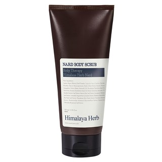 NARD 身體磨砂膏 薰衣草麝香, 喜馬拉雅草本, 雙重角質護理, 保濕鎮定肌膚, 200ml, 2條