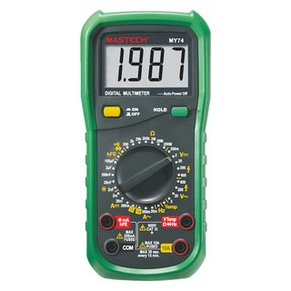 MASTECH 邁世 數字萬用表 MY74, 1個