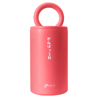 FUJI-GRACE 富士雅麗 304不鏽鋼隨行凱瑞杯 FJ-962 350ml 莓果粉, 時尚保溫杯, 1個