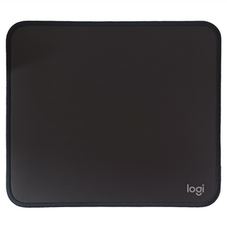 logitech 羅技 滑鼠墊, 石墨黑, 1個