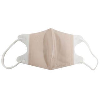 嫩嬰 一心一罩立體醫用口罩(未滅菌), 10片, 1組, 香醇奶茶