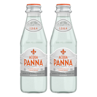 ACQUA PANNA 普娜 天然礦泉水 250ml, 2瓶
