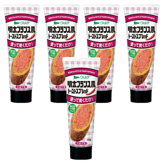 VERDE 中島 麵包抹醬條 明太子風味,濃郁口感, 管狀包裝, 100g, 5條