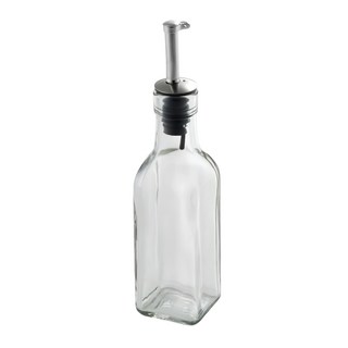 SALUS 佐藤金屬 玻璃油醋瓶 S, 150ml, 1個