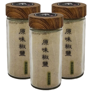 香料共和國 原味椒鹽, 80g, 3瓶