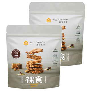 The Chala 蕎拉燕麥 裸食燕麥脆片 黑糖, 230g, 2包
