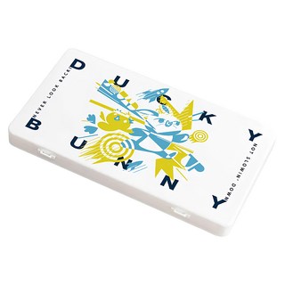 收納王妃 迪士尼口罩收納盒, 黃藍鴨霸兔崽子, 1個